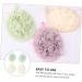 Angoily 8 Pcs Pure Flower Bath Balls - Japanese-Style Body Loofah & Shower Scrubber for Luxurious Cleaning - Buy Online on SooperMarket.com