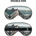 Buy SSIMOO Coastal Pier Soft Sleep Eye Mask - Female Breathable Travel Eye Patch for Relaxation - Perfect for Restful Sleep - Buy Online on SooperMarket.com