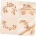 Mikinona Pearl Rhinestone Couple Combs Crystal Hair Comb Headband Floral Hair Comb Hairband Hair Comb Headdress Bridal Headband Comb Wedding Hair Accessory Women Headdress Bridal Headdress - Buy Online on SooperMarket.com