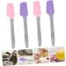 Shop 4-Pack Silicone Wax Makeup Spatulas | Ideal for Face Application | International Shipping Available - Buy Online on SooperMarket.com