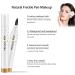 Lovelycat Freckle Pen Faux Freckle Pen Colour Pop Freckle Pen Supernaturally realistic freckles makeup brush Fantastic freckles pen Long-lasting waterproof soft-point absorbent pen for a natural and easy makeup look (Double) - Buy Online on SooperMarket.com