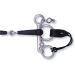 St bben 2240 Pelham Rindchen Ebony - Premium Equestrian Bit for International Shipping - Buy Online on SooperMarket.com