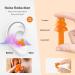 12 Pair Silicone Earplugs - Noise Suppression for Sleeping Swimming & Hearing Protection - Waterproof Earplugs for Ultimate Comfort - Buy Online on SooperMarket.com