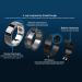 Rechargeable Waterproof Smart Health Ring | Lightweight BT Connectivity | Perfect Gift for Birthdays - Buy Online on SooperMarket.com