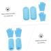 minkissy Gloves Spa Socks Gel Socks for Moisturizing Spa Gel Socks Moisture Socks Hand - Buy Online on SooperMarket.com