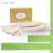 Crovin Loofah Pads - 100% Natural Exfoliating Body Scrubber for Men and Women - 6 Count SPA Gift Set for Bath Shower - Buy Online on SooperMarket.com