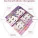 Cacacook Self-Adhesive Eyelashes - Reusable 3D Fluffy False Lashes | Glue-Free Natural Waterproof Long Eyelashes for Stunning Makeup - Buy Online on SooperMarket.com