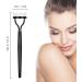 Eyelash Brush Eyelash Comb Eyebrow Brush Eyelash Separator Mascara Applicator Eyelash Definer with Comb Cover Designed Cosmetic Brushes Tool/51 Black - Buy Online on SooperMarket.com