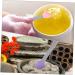 Professional 3-Piece Silicone Wax Spatula Set | Multifunctional Wax Applicators for Smooth Waxing | Healeved Wax Supplies - Buy Online on SooperMarket.com