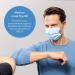 Buy Beurer MM 15 Type IIR Medical Face Masks - 3-Layer Protection Made in EU 20 Pieces | International Shipping Available - Buy Online on SooperMarket.com
