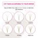 0.07 D Curl Volume Lash Extensions | Easy Fan Mixed Tray 15-20mm | Brown Blond Supplies - Buy Online on SooperMarket.com