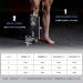 GROOFOO Muay Thai Shin Guards - Leg Protection Pads for Kids & Adults | Boxing, MMA, Karate Sparring | Black Medium - Buy Online on SooperMarket.com