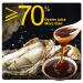 Premium Oysters Sauce 70% Gluten-Free, Rich Umami Flavor - 27 Fl Oz (Pack of 2) | Sauce Grandmaster - Buy Online on SooperMarket.com