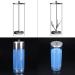 2 Types Disinfection Jar Glass Sterilization Container Sanitizer Glass Manicure Tools for Salon Hairdresser(9 inches) - Buy Online on SooperMarket.com