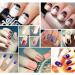 Nail Striping Tape Line Nail Striping Tape Line Adhesive Nail Sticker Nail Art Decoration Nail Strips Sticker Silver - Buy Online on SooperMarket.com