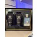 Versace Pour Homme for Men - 3 Pc Gift Set 1.7oz EDT Spray 1.7oz Hair and Body Shampoo 1.7oz After Shave Balm 5.1 Fl Oz (Pack of 1)