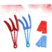 HOMSFOU Cleaning Brush 4 Pcs Brush Window Blind Cleaner Washable Window Cleaner Shutter Cleaner Window Duster Multifunctional Cleaner Blinds Cleaner Fence Air Conditioner - Buy Online on SooperMarket.com