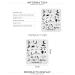KADS Nail Stencil - Moonfish Image Nail Art Stamping Plate for DIY Manicure | Natural Nail Tool (NA042) - Buy Online on SooperMarket.com