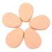 5pcs Smooth Makeup Sponge Blender for Flawless Foundation Application - Buy Online on SooperMarket.com