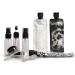 Kitsch Ultimate Travel Set - Set of 11 TSA Approved Leakproof Containers in Black | Ivory - Buy Online on SooperMarket.com
