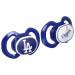 MasterPieces LAD2000: Los Angeles Dodgers Pacifier 2-Pack