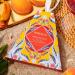 Spongell | Rivera Collection Infused Buffer Sponge | Oils of Basil & Lemon | Vegan Friendly Cruelty-Free | 20+ Uses | Mediterranean Peach - Buy Online on SooperMarket.com