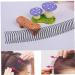 3Pcs Invisible U Shape Hairpin Clips - Hair Finishing Fixer Comb for Women & Girls | International Shipping - Buy Online on SooperMarket.com