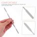 EXCEART 4Pcs Stainless Steel Makeup Spatula Tool Set for Cosmetics Mixing - Buy Online on SooperMarket.com