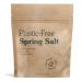 Mountain Spring Salt - Coarse Grain - For Grinder Refill and Pinching - Toxin-Free, Organic - 7oz Pouch