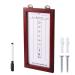 GSE Dry-Erase Dart Scoreboard for Dart Board Cricket & 01 Dart Games/Dart Game Out Chart with Marker Dry-erase Scoreboard