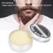 Men's Beard Care Balm - Moisturizing Mustache Wax | Prevent Split Ends & Falling | 60g Shaving Care - Buy Online on SooperMarket.com