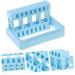 Healeved 16 Manicure Organizer Manicure Drill Bits Holder Nail Tools Nail Drill Stand Holder Nail Drill Bits Holder Grinding Head Holder Electric Tool Acrylic Electrical Tools To Rotate - Buy Online on SooperMarket.com