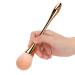 Professional 10-Piece Rose Gold Makeup Brush Set | Eye Shadow Concealer & Blusher Brushes for Flawless Application - Buy Online on SooperMarket.com