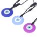 3PCs Children's Tooth Toys - Blue Sky Blue & Purple Silicone Teething Toys for Toddlers - Perfect for Home & Travel - Buy Online on SooperMarket.com