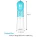 UPSKY Dog Water Bottle for Walking - Portable Leak Proof Pet Travel Dispenser - 400ml Blue - Buy Online on SooperMarket.com
