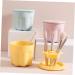 Mikinona 2 Sets Pp Washing Bowl Beauty Brush Scrubber Bowl Cleaning Bowl Cosmetic Brush Cleaning Mat Makeup Brush Makeup Tool Cleaner Silica Gel Cleaning Supplies Portable 8.5x8CM As Shown - Buy Online on SooperMarket.com