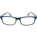 TBOC Reading Glasses +3.50 Diopters for Men & Women | Blue Version | PC & Cell Phone Aid for Seniors | Presbyopia Relief (1 Pack) - Buy Online on SooperMarket.com
