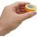 0.5-Ounce Aluminum Tin Jar 15ml Refillable Container with Clear Screw Lid - 12 Pcs Gold Color for Lip Balm, Cream & Cosmetics - Buy Online on SooperMarket.com