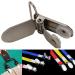 20PCS Schnuller Clips - Metal Schnuller Covers & Decorative Clip Accessories for Dummy & Toys | Handicrafts Project - Buy Online on SooperMarket.com