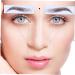 Beavorty 12 Pcs Eyebrow Stickers Tool Waterproof Makeup Imitation Eyebrow Make up Makeup Tools 4d - Buy Online on SooperMarket.com