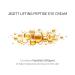 Jigott Lifting Peptide Eye Cream 50ml - Niacinamide, Adenosine, Peptide (5,000ppm) - Moisturizing Formula - Buy Online on SooperMarket.com