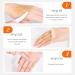 Gold Honey Hand Mask Wax | Hydrating & Nourishing Peel Off Handmask for Soft Skin - Buy Online on SooperMarket.com