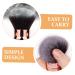 Double-Ended Retractable Makeup Brush | Foundation Blending & Blush Brush - Rose Gold Dual End Cosmetic Tool - Buy Online on SooperMarket.com