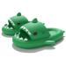 Sistke Hai slippers children flip -flops Shark Slides Girls Boys Cute Sandals Summer Bathing flaps slippested slippers shower bathing shoes beach 28/29 EU green