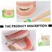 Frcolor Early Dental Education Role-Playing Toys | Wooden Puzzle for Kids & Toddlers - Learn to Brush Teeth Fun! - Buy Online on SooperMarket.com