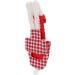 Buy Entatial Parrots Pilot Suit - Red Grid Waterproof Bird Tights for ARA & Budgies (L) - Perfect for Pet Protection - Buy Online on SooperMarket.com