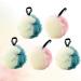 Buy Cabilock 5pcs Kids Shower Scrunchie Bathbombs - Soft Mesh Sponge Poufs for Fun Bathing Experience - Buy Online on SooperMarket.com