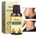 Belly slim oil - abdominal -calming olive rose and grape seed oils - natural essence for appetite relaxation and digestion 50 ml yajexun