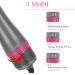 PARWIN PRO BEAUTY 4 in 1 Hair Dryer Brush Set with Ionic Care Technology - Hot Air Styler for Hair Styling - 1000 Watts - Gray - Buy Online on SooperMarket.com