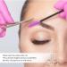 Magiclulu Clip Handle Eyebrow Tweezers | Beveled Eyebrow Hair Remover & Plucker Scissors for Precision Grooming - Shop Internationally! - Buy Online on SooperMarket.com